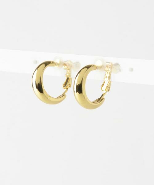 SMELLY / スメリー ピアス・イヤリング | リッタイメタルフープイヤリング | 詳細10