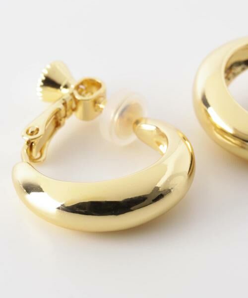 SMELLY / スメリー ピアス・イヤリング | リッタイメタルフープイヤリング | 詳細11