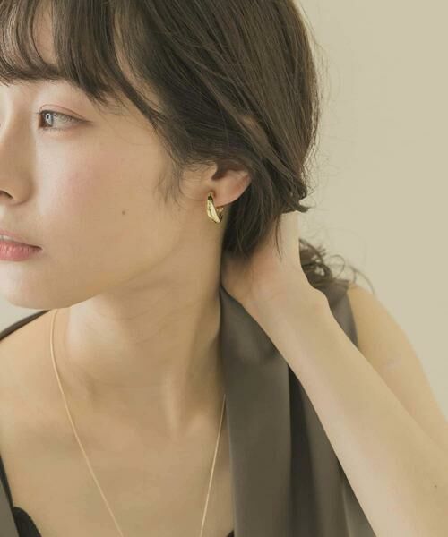 SMELLY / スメリー ピアス・イヤリング | リッタイメタルフープイヤリング | 詳細2