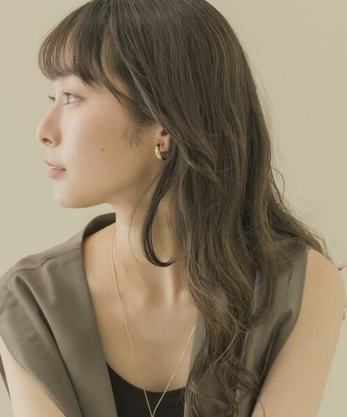 SMELLY / スメリー ピアス・イヤリング | リッタイメタルフープイヤリング | 詳細3