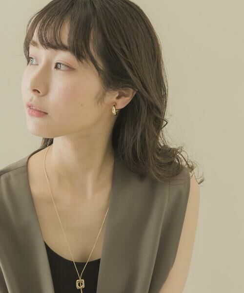 SMELLY / スメリー ピアス・イヤリング | リッタイメタルフープイヤリング | 詳細4