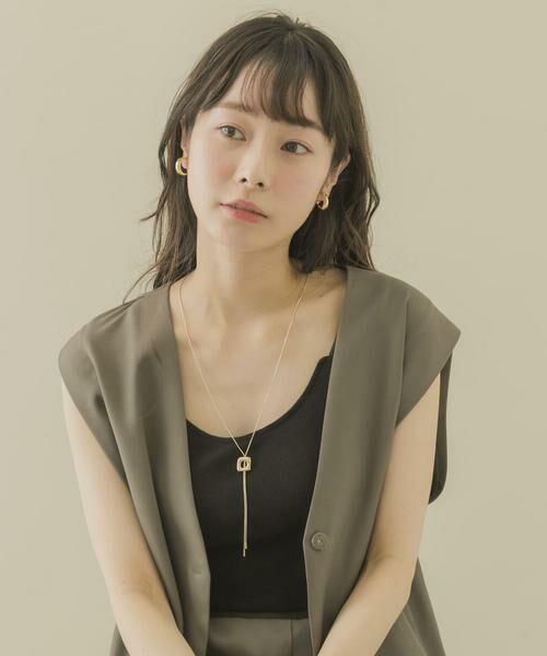 SMELLY / スメリー ピアス・イヤリング | リッタイメタルフープイヤリング | 詳細5