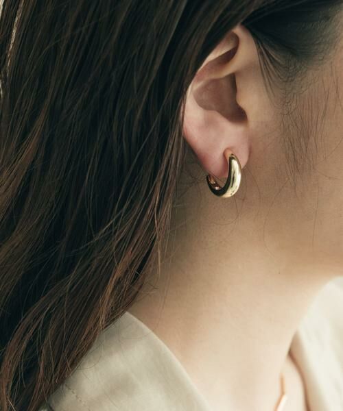 SMELLY / スメリー ピアス・イヤリング | リッタイメタルフープイヤリング | 詳細8