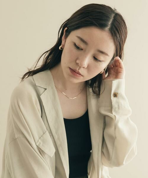 SMELLY / スメリー ピアス・イヤリング | リッタイメタルフープイヤリング | 詳細9