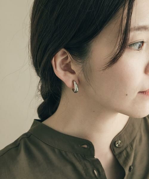 SMELLY / スメリー ピアス・イヤリング | リッタイメタルフープイヤリング | 詳細12