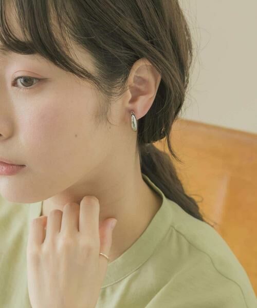 SMELLY / スメリー ピアス・イヤリング | リッタイメタルフープイヤリング | 詳細13