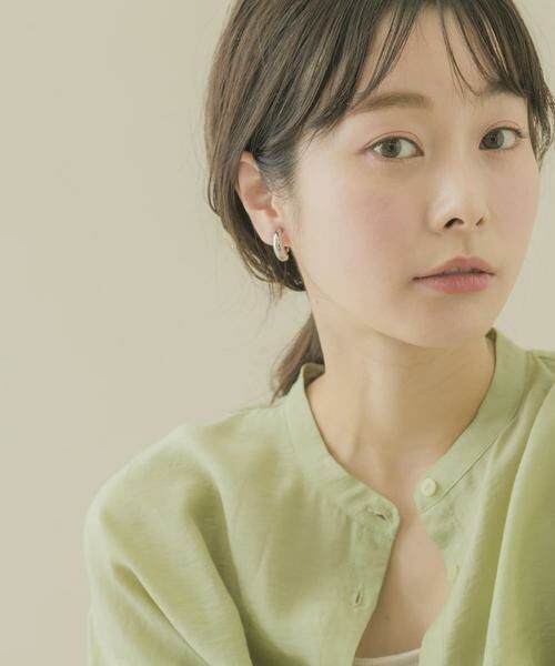 SMELLY / スメリー ピアス・イヤリング | リッタイメタルフープイヤリング | 詳細14