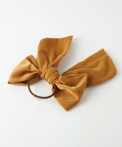 SMELLY / スメリー ヘアゴム・シュシュ | ビッグリボンポニー | 詳細3