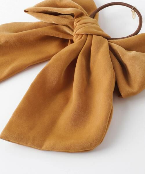 SMELLY / スメリー ヘアゴム・シュシュ | ビッグリボンポニー | 詳細4