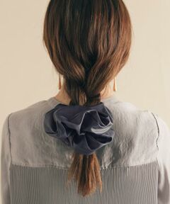 SMELLY / スメリー ヘアゴム・シュシュ | フェイクレザーボリュームシュシュ