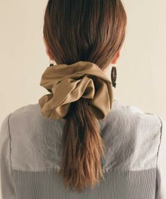 SMELLY / スメリー ヘアゴム・シュシュ | フェイクレザーボリュームシュシュ