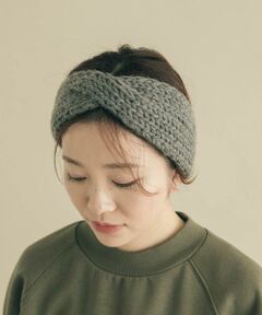 SMELLY / スメリー カチューシャ・カチューム・その他 | ニットツイストヘアターバン
