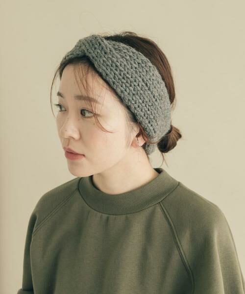 SMELLY / スメリー カチューシャ・カチューム・その他 | ニットツイストヘアターバン | 詳細2