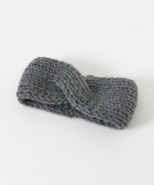 SMELLY / スメリー カチューシャ・カチューム・その他 | ニットツイストヘアターバン | 詳細3