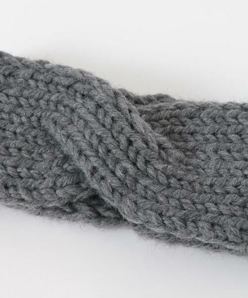 SMELLY / スメリー カチューシャ・カチューム・その他 | ニットツイストヘアターバン | 詳細4