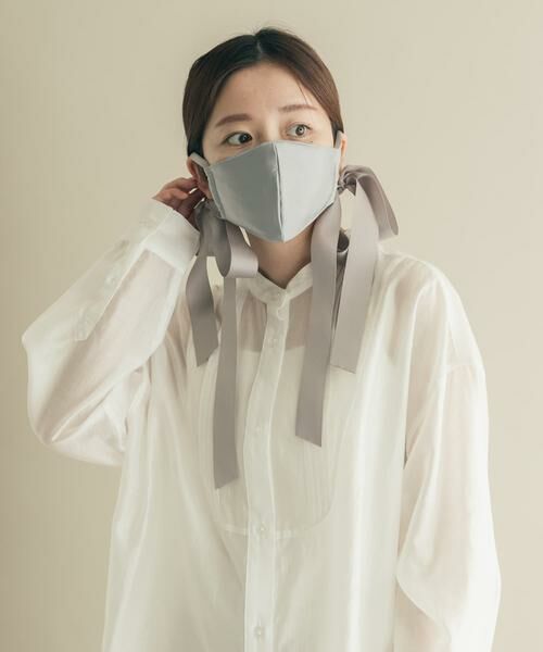 SMELLY / スメリー その他小物 | リボンサテンマスク | 詳細3