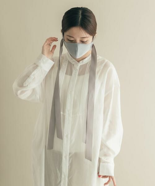 SMELLY / スメリー その他小物 | リボンサテンマスク | 詳細4