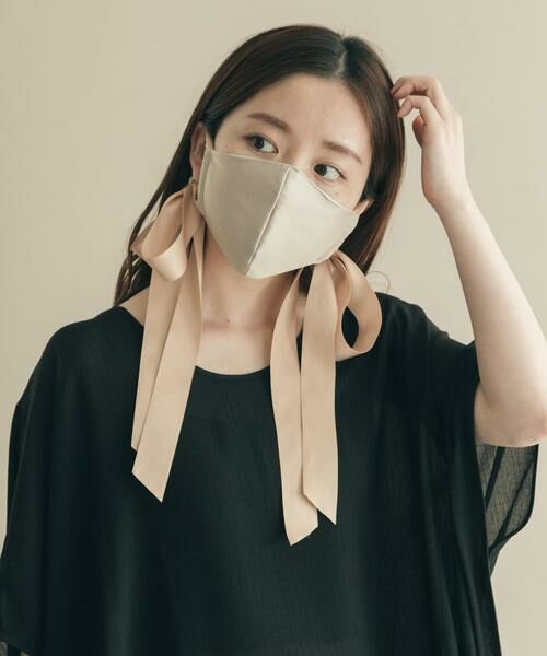 SMELLY / スメリー その他小物 | リボンサテンマスク | 詳細8