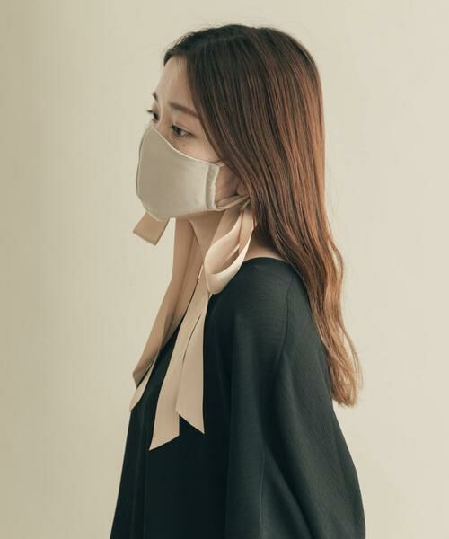 SMELLY / スメリー その他小物 | リボンサテンマスク | 詳細9