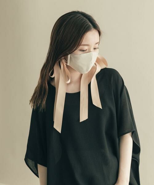 SMELLY / スメリー その他小物 | リボンサテンマスク | 詳細10