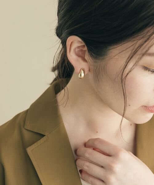 SMELLY / スメリー ピアス・イヤリング | メタルプックリイヤリング | 詳細2