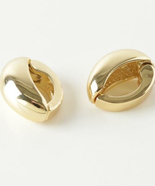 SMELLY / スメリー ピアス・イヤリング | メタルプックリイヤリング | 詳細4