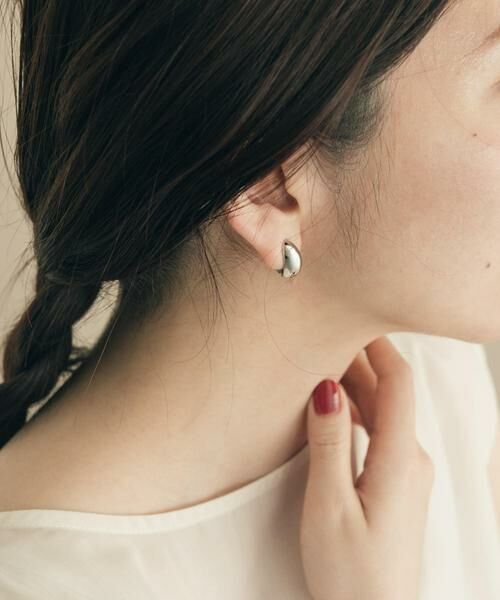 SMELLY / スメリー ピアス・イヤリング | メタルプックリイヤリング | 詳細6