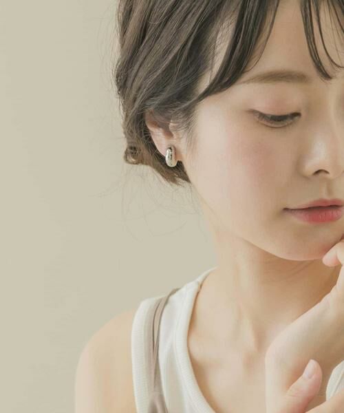 SMELLY / スメリー ピアス・イヤリング | メタルプックリイヤリング | 詳細7