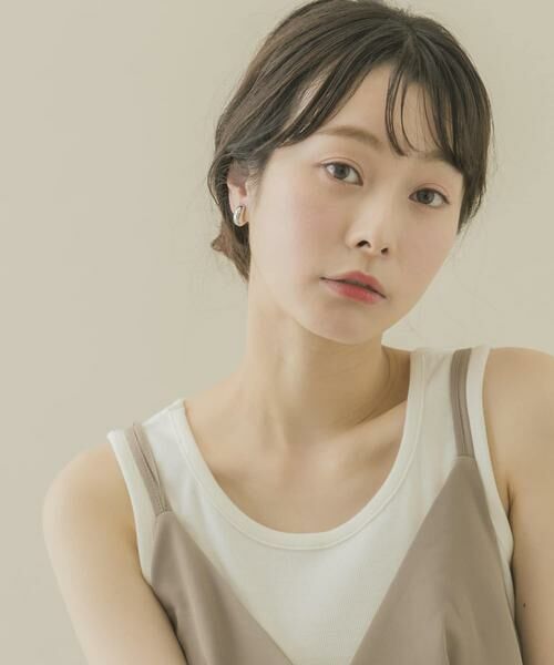 SMELLY / スメリー ピアス・イヤリング | メタルプックリイヤリング | 詳細8