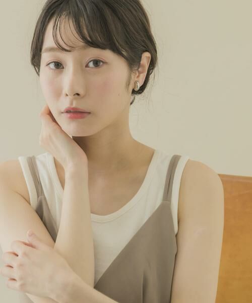 SMELLY / スメリー ピアス・イヤリング | メタルプックリイヤリング | 詳細9