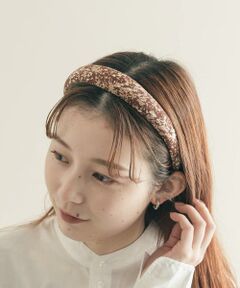 SMELLY / スメリー カチューシャ・カチューム・その他 | プックリプリントカチューシャ