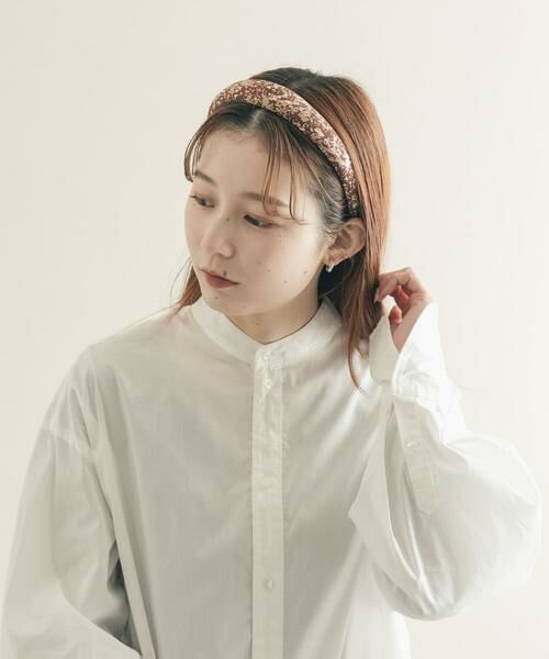 SMELLY / スメリー カチューシャ・カチューム・その他 | プックリプリントカチューシャ | 詳細1