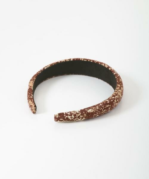 SMELLY / スメリー カチューシャ・カチューム・その他 | プックリプリントカチューシャ | 詳細3