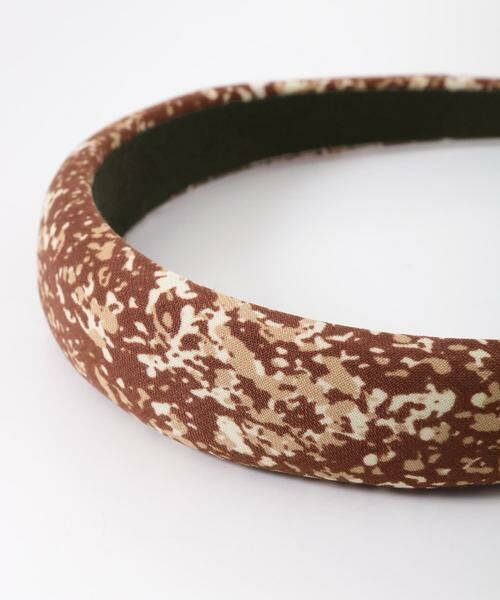 SMELLY / スメリー カチューシャ・カチューム・その他 | プックリプリントカチューシャ | 詳細4