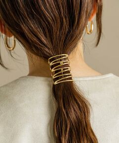 SMELLY / スメリー ヘアゴム・シュシュ | メタルモヨウヘアカフ
