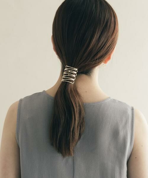 SMELLY / スメリー ヘアゴム・シュシュ | メタルモヨウヘアカフ | 詳細10