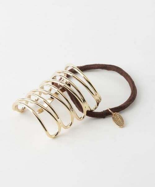 SMELLY / スメリー ヘアゴム・シュシュ | メタルモヨウヘアカフ | 詳細14