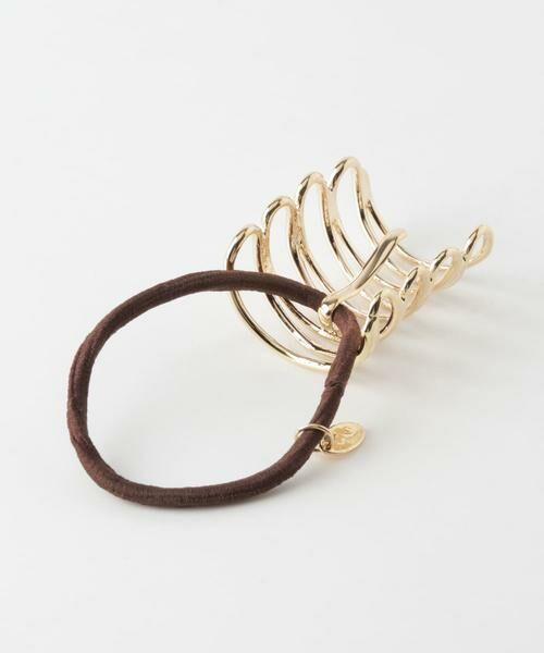 SMELLY / スメリー ヘアゴム・シュシュ | メタルモヨウヘアカフ | 詳細15