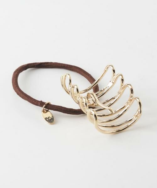 SMELLY / スメリー ヘアゴム・シュシュ | メタルモヨウヘアカフ | 詳細16