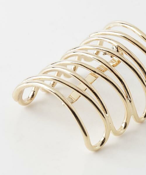 SMELLY / スメリー ヘアゴム・シュシュ | メタルモヨウヘアカフ | 詳細17