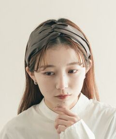SMELLY / スメリー カチューシャ・カチューム・その他 | エコレザーワイヤーヘアターバン