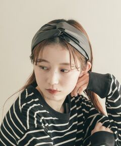 SMELLY / スメリー カチューシャ・カチューム・その他 | エコレザーワイヤーヘアターバン