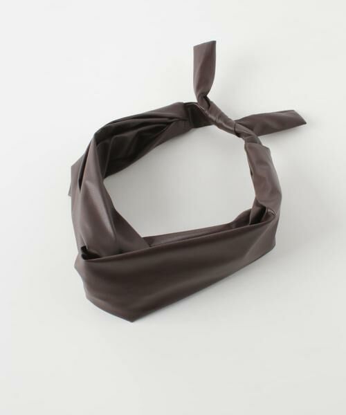 SMELLY / スメリー カチューシャ・カチューム・その他 | エコレザーワイヤーヘアターバン | 詳細3