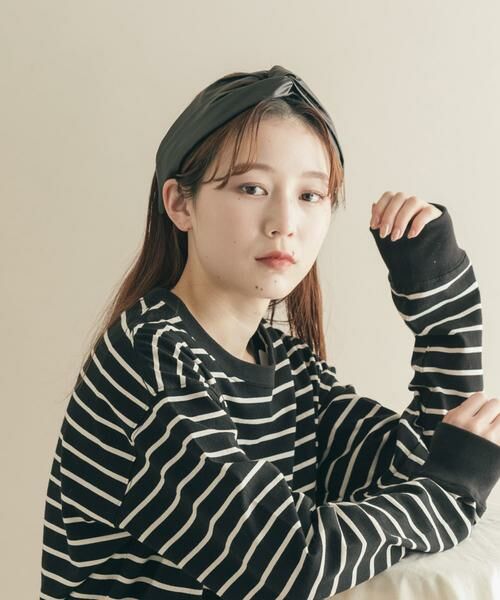 SMELLY / スメリー カチューシャ・カチューム・その他 | エコレザーワイヤーヘアターバン | 詳細5