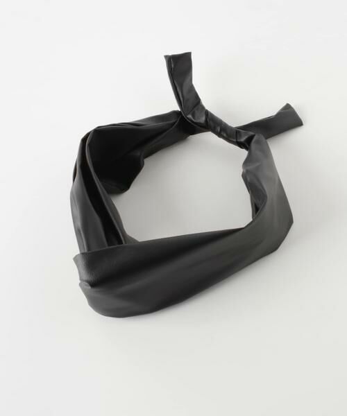 SMELLY / スメリー カチューシャ・カチューム・その他 | エコレザーワイヤーヘアターバン | 詳細6