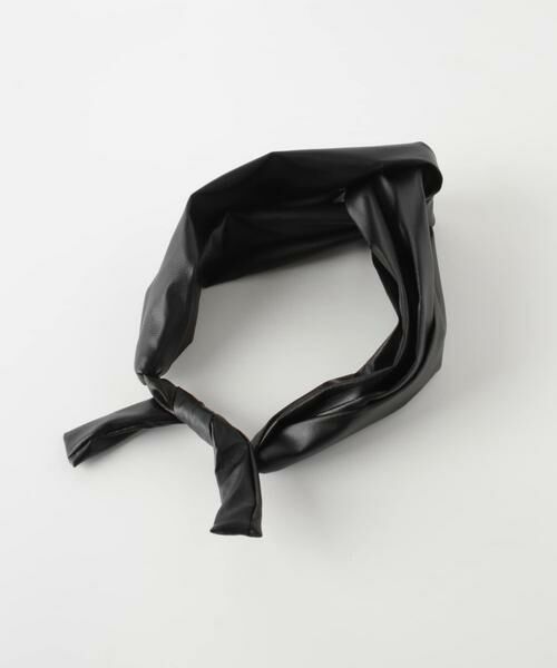 SMELLY / スメリー カチューシャ・カチューム・その他 | エコレザーワイヤーヘアターバン | 詳細7