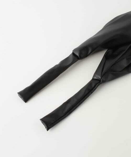 SMELLY / スメリー カチューシャ・カチューム・その他 | エコレザーワイヤーヘアターバン | 詳細8