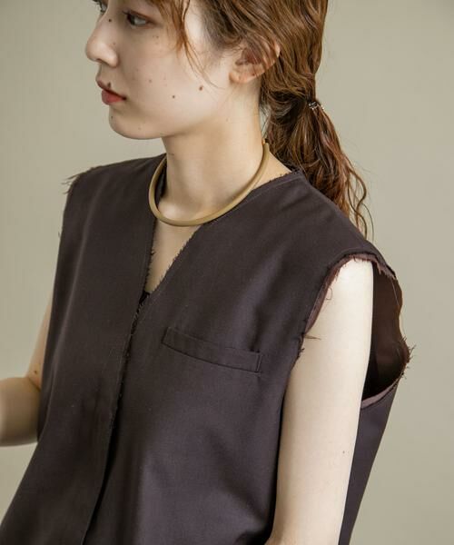 SMELLY / スメリー ネックレス・ペンダント・チョーカー | エコレザーチョーカー | 詳細2