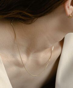 SMELLY / スメリー ネックレス・ペンダント・チョーカー | シンプルスネークチェーンネックレス