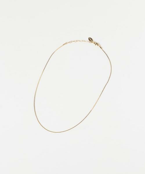 SMELLY / スメリー ネックレス・ペンダント・チョーカー | シンプルスネークチェーンネックレス | 詳細8